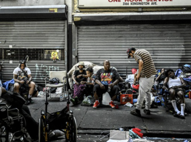 费城流浪汉人数连续第三年增加！这些地区流浪汉最集中！